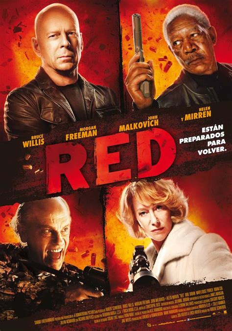 RED (2010) - Poster ES - 3500*5000px