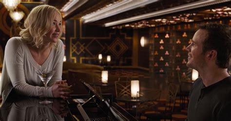 Watch Jennifer Lawrence and Chris Pratt In Passengers Bloopers | TIME