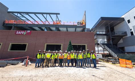 Sunnyslope High School Campus Renovation Project Marks Topping-out Milestone for Phase 2