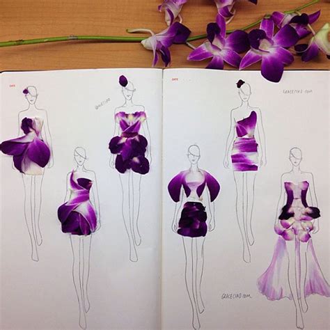 Design Inspiration: Fashion Illustrations