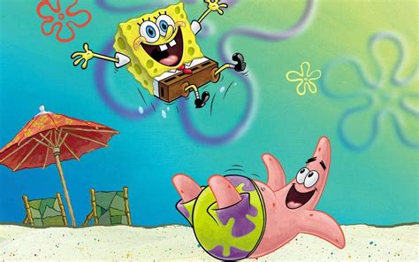 Spongebob Sky Wallpaper