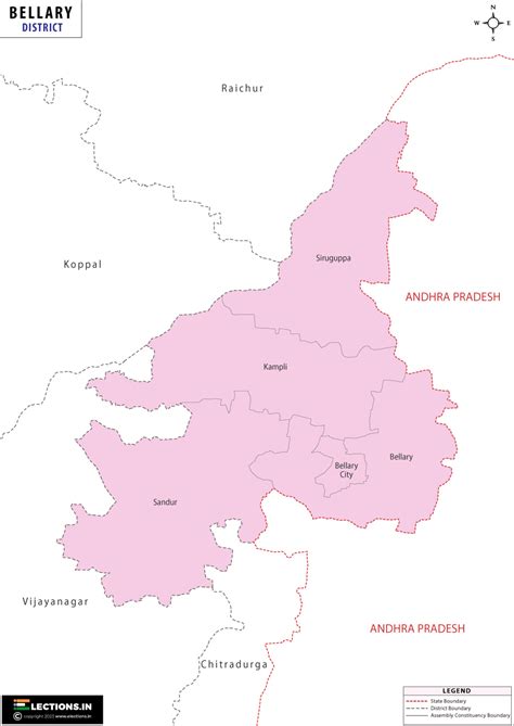 Bellary (Karnataka) Lok Sabha Election Results 2019 -Bellary Parliamentary Constituency, Winning ...