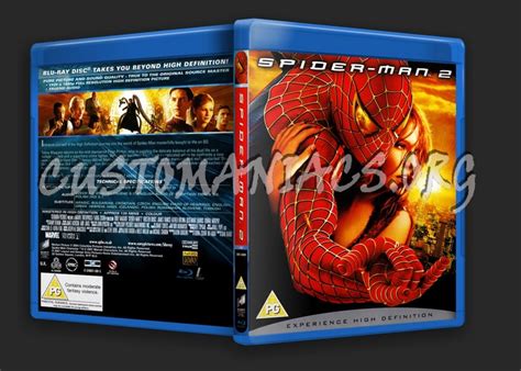 Spider-man 2 blu-ray cover - DVD Covers & Labels by Customaniacs, id ...