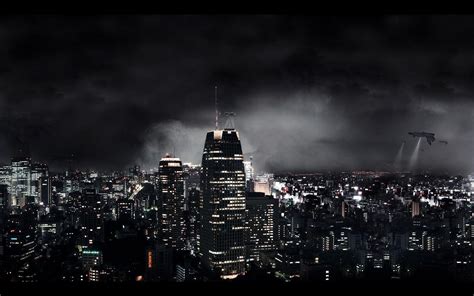 Dark City Wallpapers - Wallpaper Cave