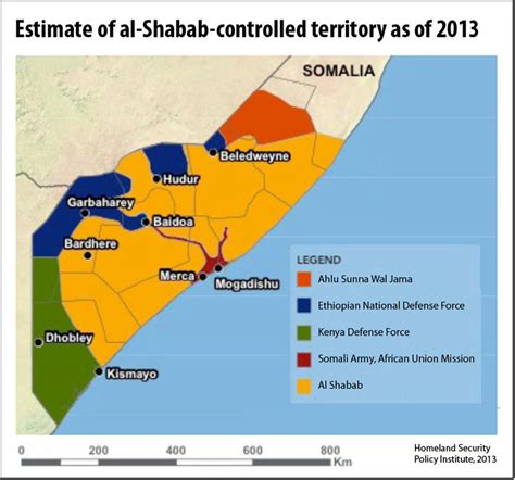 Al-Shabab, chaos in Somalia and international terrorism - Journalist's Resource