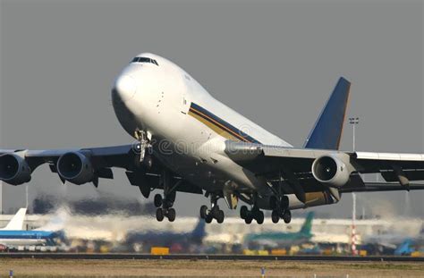 747 Takeoff stock image. Image of captain, donnell, boeing - 696939