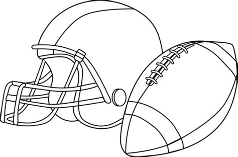 Football black and white football clipart black and white 4 - WikiClipArt