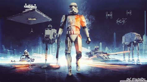 Star wars battlefront 2/battlefield 4 wallpaper. My favourite gaming wallpaper. : r/wallpapers