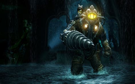 Bioshock 2 Full HD Wallpaper and Background Image | 2560x1600 | ID:208641