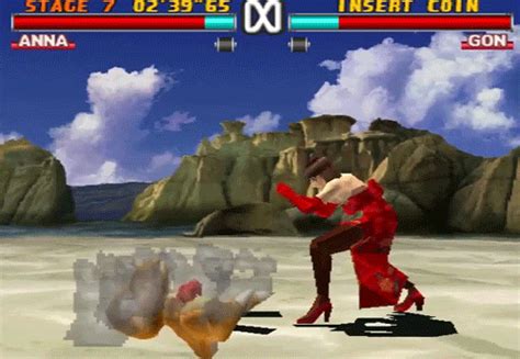 Gon Tekken 3 Ending - Gon (Tekken 3) Animated GIFs - Mario Himsess88