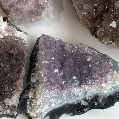 Amethyst Crystal Cluster 1kg - dhanvadh lifestyle