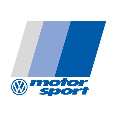 VW Motorsport vector logo - VW Motorsport logo vector free download