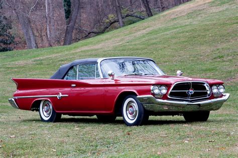 1960 Chrysler 300f Convertible HD desktop wallpaper : Widescreen : High ...