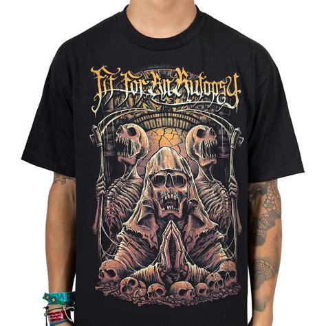 Fit For An Autopsy "Skeletons" T-Shirt - Fit For An Autopsy