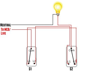 Four Way Switch Schematic Symbol