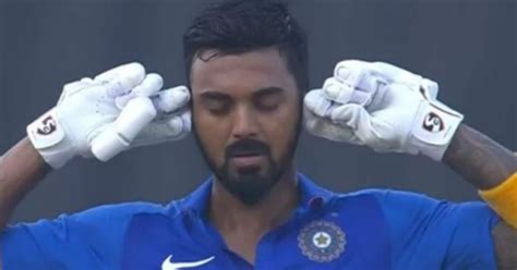 KL Rahul Didn't Reveal The Mystery of His Century Celebration