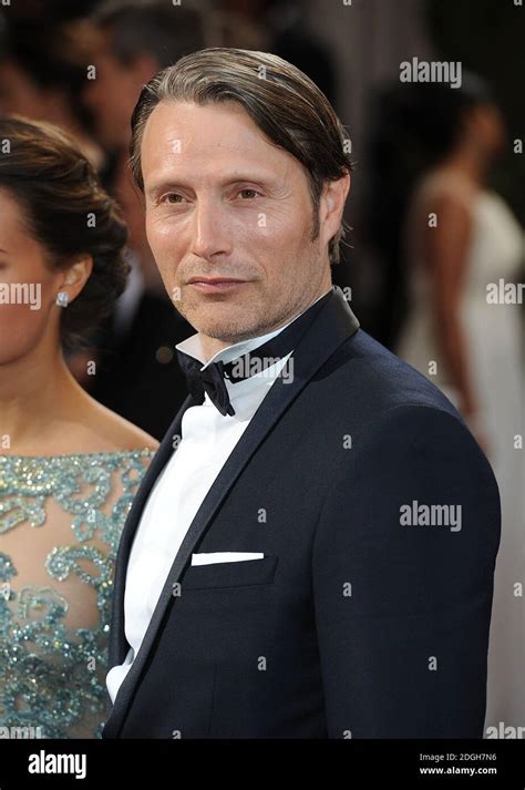 Mads Mikkelsen arriving for the 85th Academy Awards at the Dolby ...