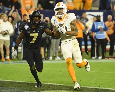 Tennessee football: Highlights from Vols' Music City Bowl loss to Purdue