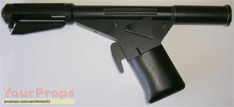 Logan's Run Sandman DS Gun LED replica prop weapon