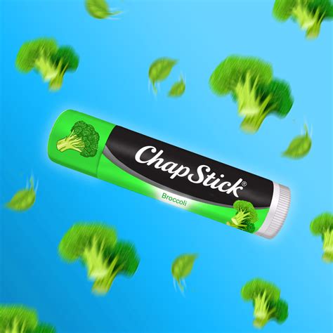 ChapStick Debuts New Flavor: Broccoli ChapStick! – Advertising Week