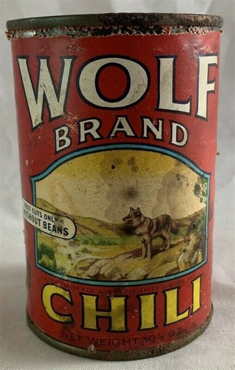 Wolf Brand Chili