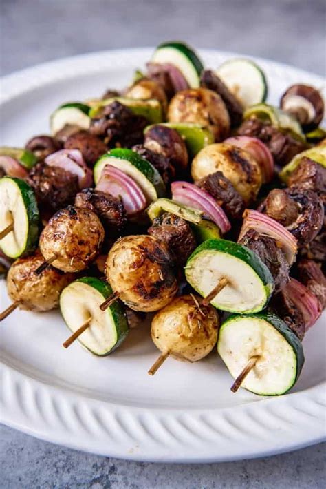 Best Steak Kabobs Recipe (with Marinade) - House of Nash Eats