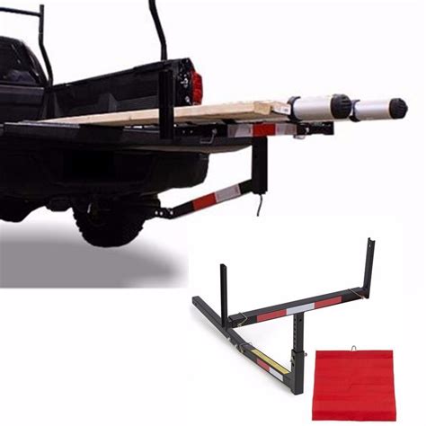 Pickup truck bed hitch extender rack-ladder-canoe-boat ~ Plans for boat