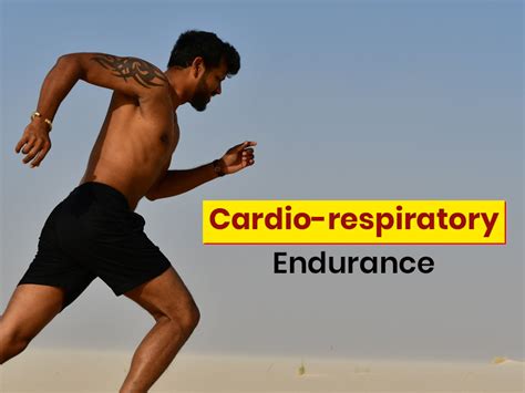 What Is Cardio-Respiratory Endurance? Know Its Benefits, Measurement Tests And Ways To Improve ...