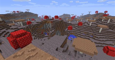 Mushroom Biome World Save Minecraft Project