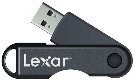 Lexar USB Flash Drives: 32GB TwistTurn $10 (Reg. $16), 64GB $20 (Reg. $40) with free Prime shipping