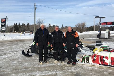 Dokken: ‘3 Old Guys’ gear up for March snowmobile trek from Minnesota to Alaska - Grand Forks ...