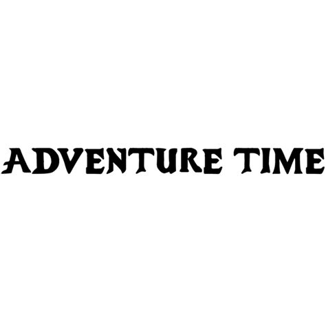 Adventure Time Font Canva - Cowboy Western Font Free