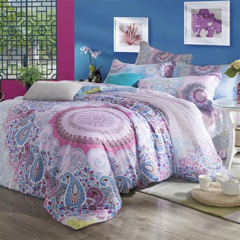 Beautiful Bohemian Comforter with Luxury Colors for Bedding Sets ...