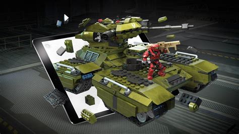 Halo - Designer Series: UNSC Scorpion Tank | Mega Construx