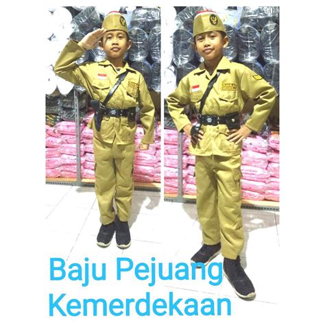 Gambar Baju Pahlawan Nasional - 54+ Koleksi Gambar