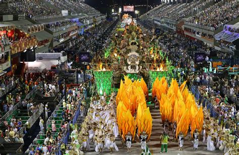 Rio carnival parade at the Sambadrome - Mirror Online