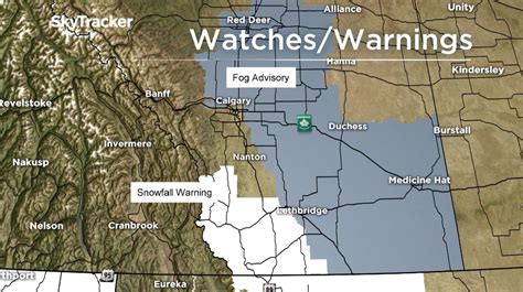 Alerts in effect as winter weather returns to southern Alberta Wednesday night | Globalnews.ca