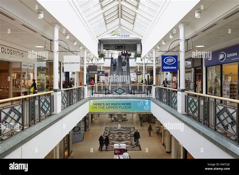 Centre Court Shopping Centre Wimbledon London, UK Stock Photo - Alamy