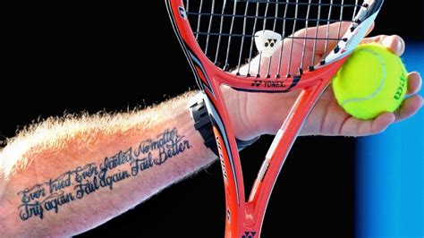 Tennis Players And Their Tattoos