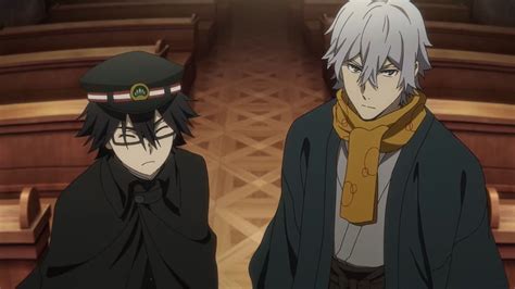 Bungo Stray Dogs season 4 episode 3: Fukuzawa and Edogawa establish the Armed Detective Agency ...