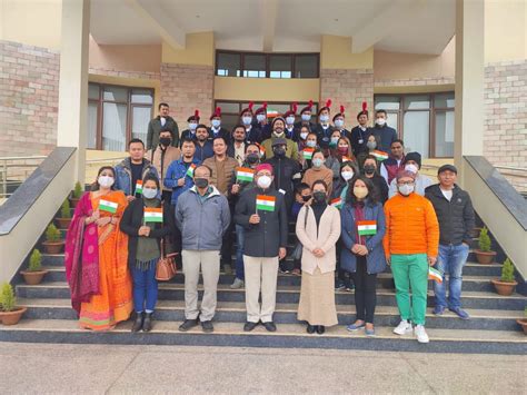 75th Republic Day Celebrations @ NIFT Shillong Campus - 2022. | Shillong