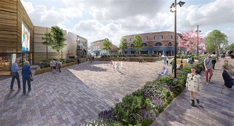 Yeovil Town Centre Public Realm Design | Landscape, Urban Design & Masterplanning | LHC