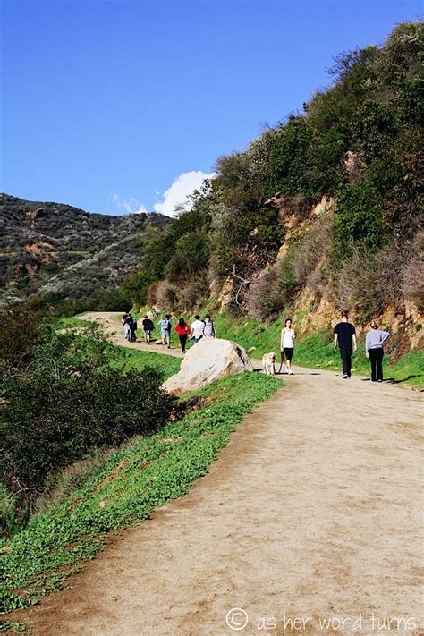 Hiking to the Hollywood Sign | As Her World Turns