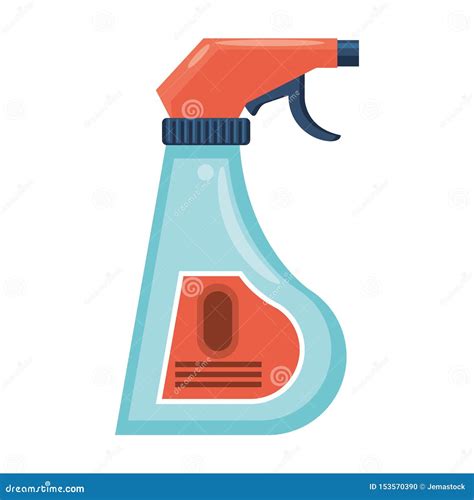 Disinfectant Soap Bottles with Dispenser Isoalted Symbol Stock Vector - Illustration of clean ...