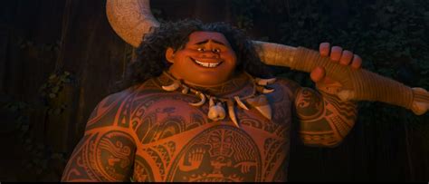 All Of Maui's Tattoos In 'Moana' Show How Culturally Important The ...