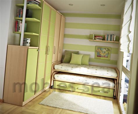 Designs for Small Childrens’ Rooms ~ Small Bedroom