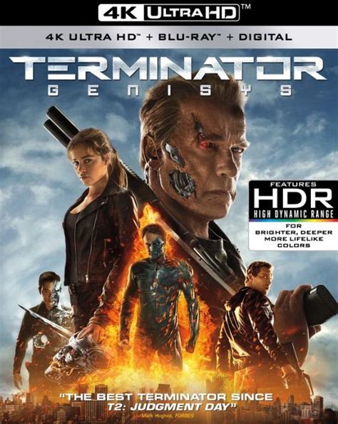 Terminator Genisys [4K Ultra HD Blu-ray/Blu-ray] [2015] - Best Buy