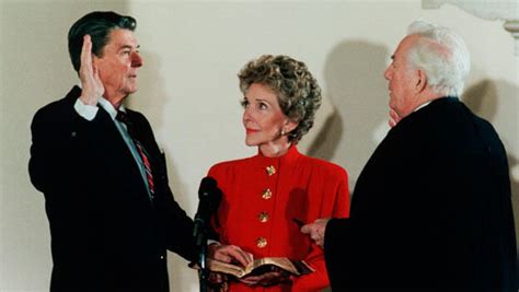 Listen to Reagan's Second Inaugural Address | HISTORY Channel