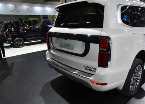 Great Wall Tank 500 PHEV SUV Revealed At The 2022 Guangzhou Auto Show