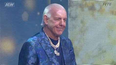 WWE Hall of Famer Ric Flair shockingly arrives in AEW